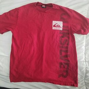 Boys Quicksilver Shirt